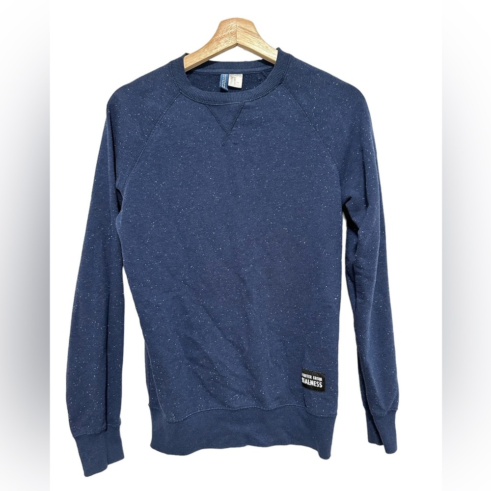 H&M divided sweater